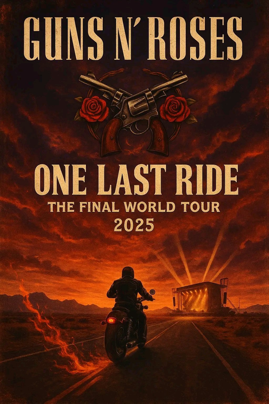 An Open Letter: The time has come**Guns N’ Roses Announces Final World Tour – Dates and Cities Revealed…