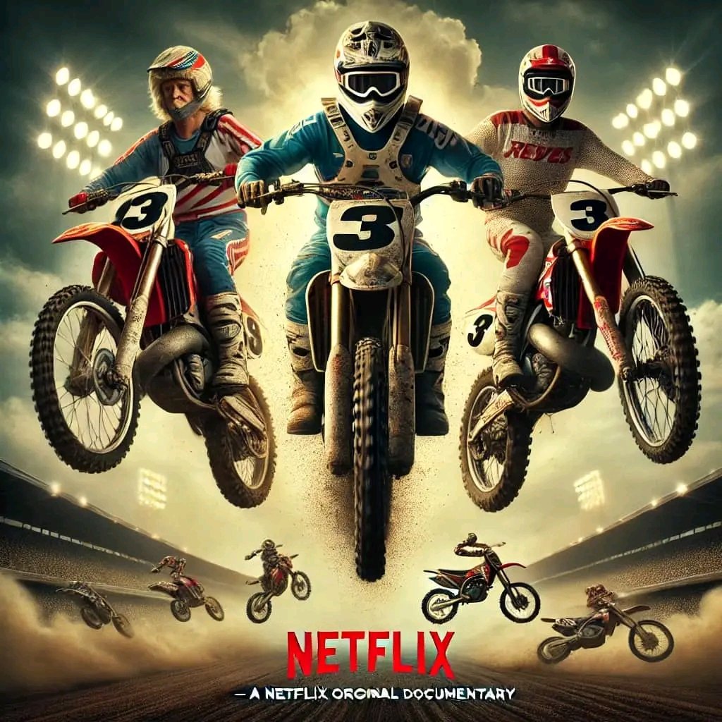 GREAT NEWS: Netflix Releases Deep Dive Documentary honoring Motocross Greatest Of All Time Champions featuring Bob Hannah, James Stewart Jr, and Jeremy McGrath Legendary Career and Legacy: Title & What to Expect””