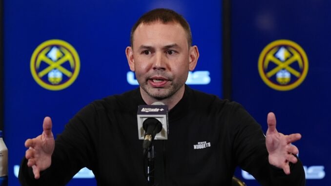 NBA: Memphis Grizzlies at Denver Nuggets