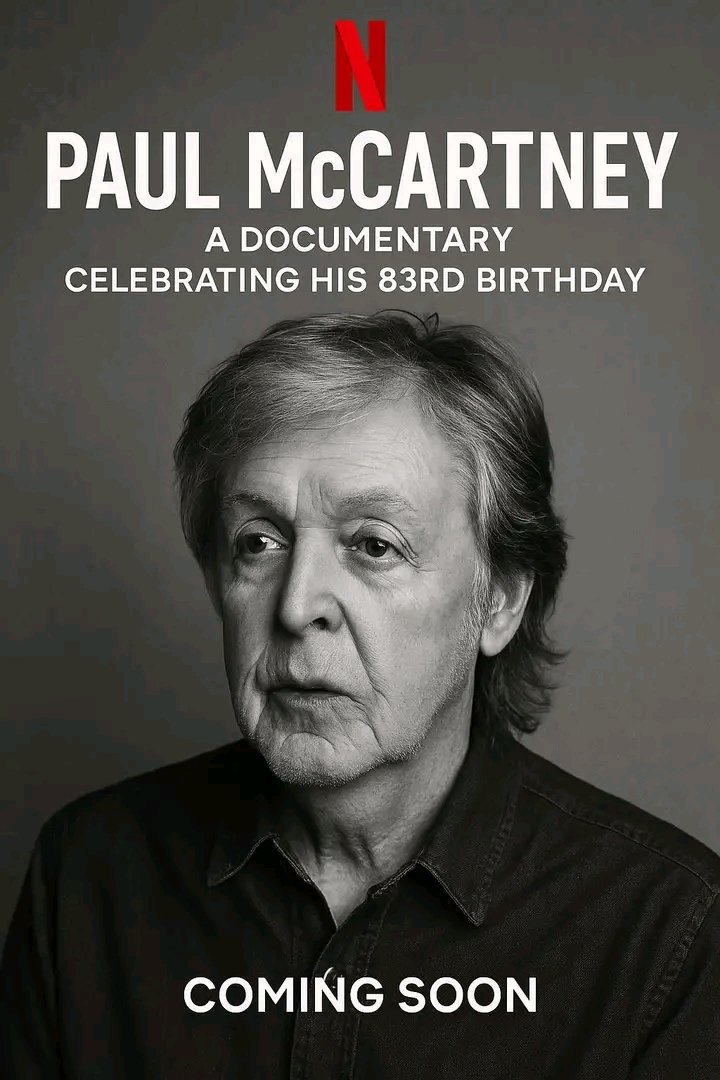 HISTORIC ACCOLADE: Netflix Sets Premiere Date for “Celebrating Paul McCartney’s 83rd Birthday” Documentary…. watch now⬇️
