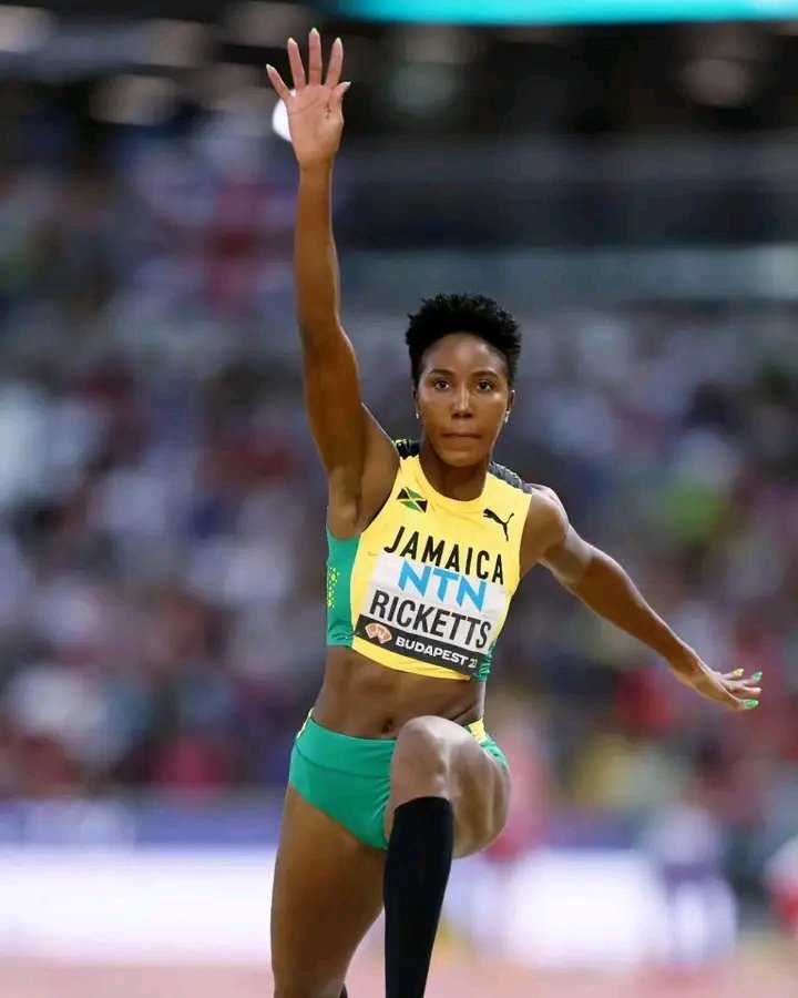 The husband of Shanieka Recketts has also revealed in the wake of Jamaican athletes defections to other countries that, twice the Olympic triple jump star has been tempted to switch her allegiance to represent other countries; nonetheless, she turned all of them to remain faithful and loyal to her country, Jamaica 🇯🇲 😉.