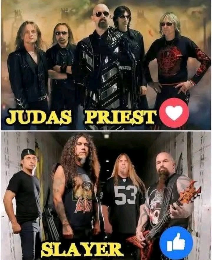 Judas Priest and Slayer—two titans of heavy music— just announced a historic collaboration titled “In Loving Memory Of…” The project, both an album and a co-headlining tour 🔥🔥🔥🎸🎸🎸