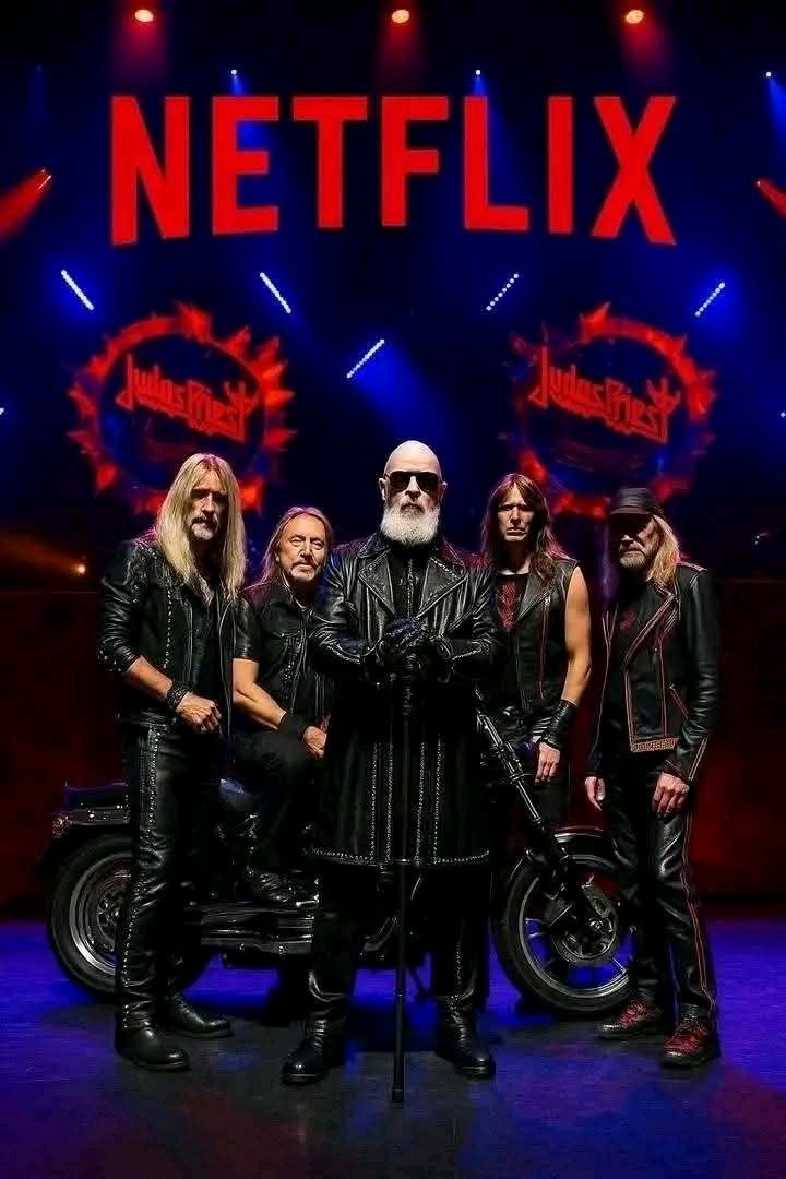 Netflix has officially announced the upcoming release of a highly anticipated music documentary, *Priest: Defenders of the Faith. *The film offers a compelling and in-depth look at the legendary British heavy metal band Judas Priest, whose groundbreaking sound, bold imagery, and electrifying live performances helped define an entire genre… watch below⬇️⬇️