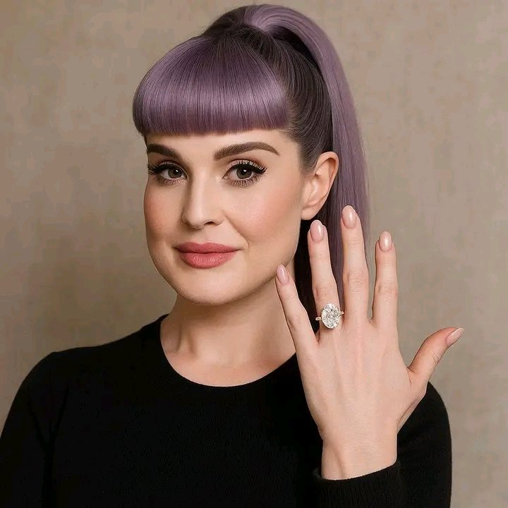 CONGRATULATIONS: Kelly Osbourne daughter of Black Sabbath Ozzy Osbourne engaged during father’s concert in villa park Birmingham  Tap link for full details 👇 