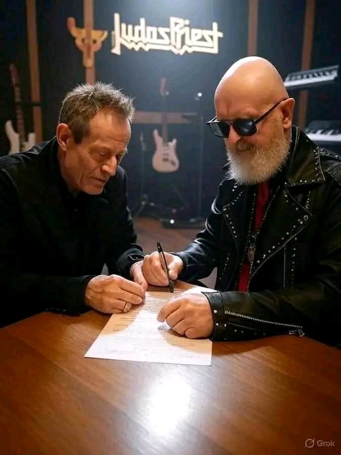 New Era Begins: Led Zeppelin Shock as John Paul Jones Joins Judas priest in a Historical Deal In a move that has sent shockwaves across the heavy metal world, legendary Guitar list Paul Jones has officially signed a groundbreaking contract with Judas priest, marking a new era for both the band and the genre. After more than three decades of building a powerful legacy with Zeppelin Jones is stepping into a fresh chapter, joining forces with one of metal’s most iconic groups…Watch video below 👎👎 