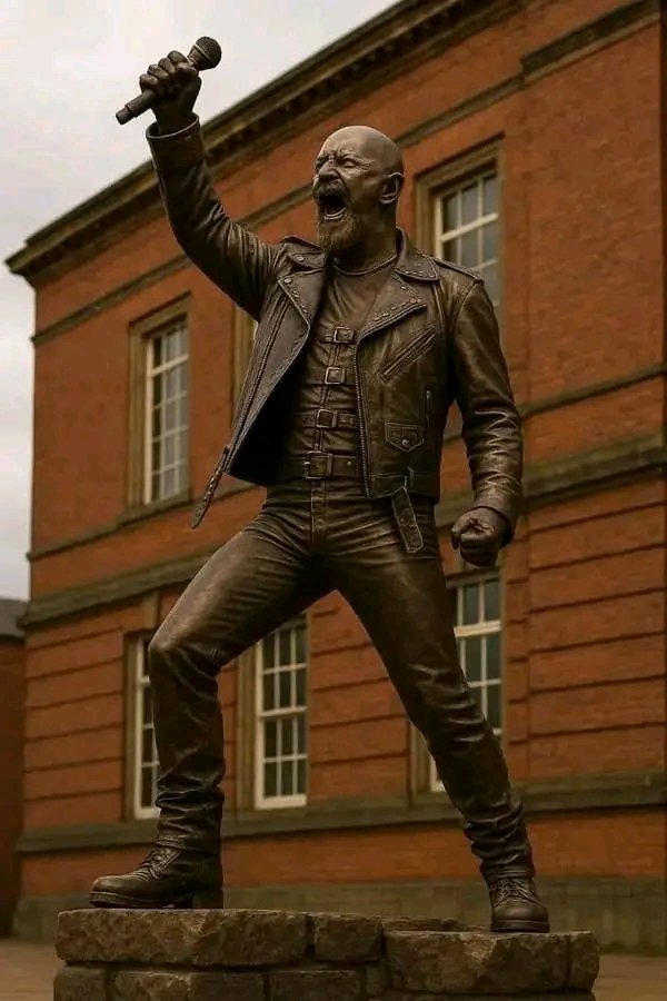 Monument of Rob Halford, he isn’t just a legend — he is the standard every rocker dreams of reaching. Utterly iconic🔥🔥🔥🤘🤘🤘