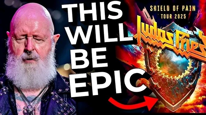 ⚡ Rob Halford setting the stage on fire – raw power, pure metal, and iconic energy!  A moment that shook the souls of every fan. Coming to Shield Of Pain tour right now everybody 🔥🔥🔥🤘🤘🤘