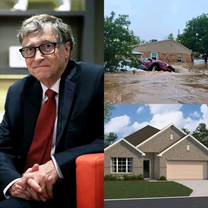 BREAKING: Bill Gates Shocks the Nation With 200 Million Dollar Donation to Rebuild Homes After Texas Flood Tragedy 🔥 Read cmt to know more!