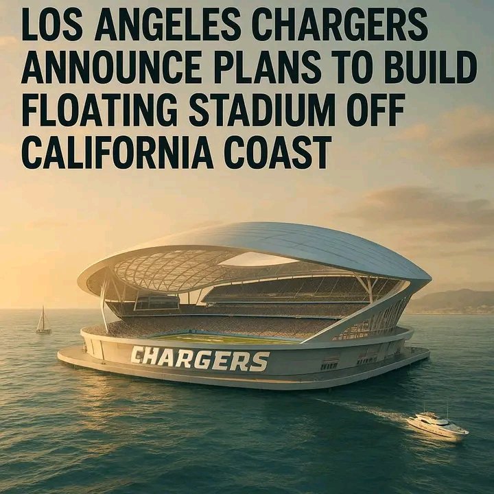 𝐋𝐎𝐒 𝐀𝐍𝐆𝐄𝐋𝐄𝐒 𝐂𝐇𝐀𝐑𝐆𝐄𝐑𝐒 𝐀𝐍𝐍𝐎𝐔𝐍𝐂𝐄 𝐏𝐋𝐀𝐍𝐒 𝐓𝐎 𝐁𝐔𝐈𝐋𝐃 𝐅𝐋𝐎𝐀𝐓𝐈𝐍𝐆 𝐒𝐓𝐀𝐃𝐈𝐔𝐌 𝐎𝐅𝐅….. full details in comments ⬇️👇