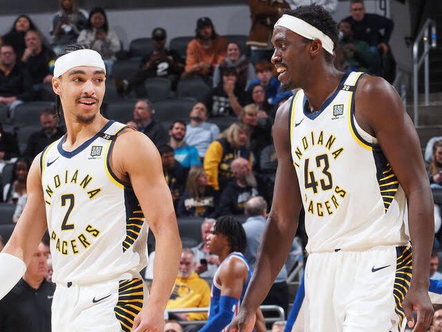 Breaking News: Twin Tower and Pascal Siakam & 6foot6 Tyrese H. Committed to the Indiana pacers for 4years contract…🏀💪🏀 