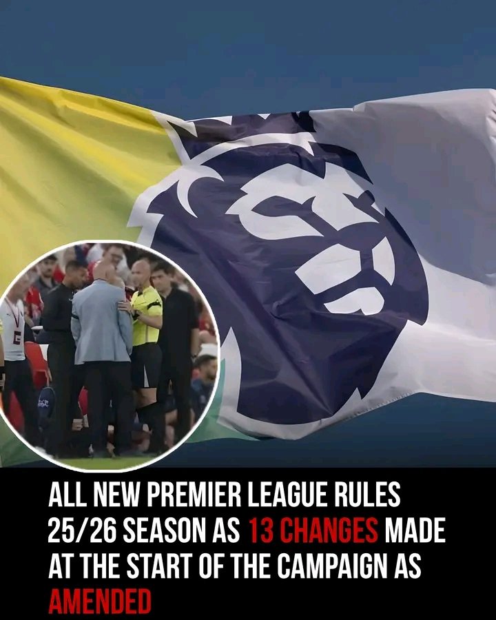 A lot of new rules have debuted tonight in an attempt to improve the game, and some are wild… 🤯  As the league kicked off, flaws were spotted, some amendments were made to the news rules 🚩