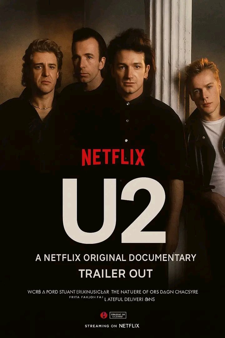 Netflix Just Dropped a U2 Documentary And What Bono Reveals Will Leave You Speechless ” Watch Here