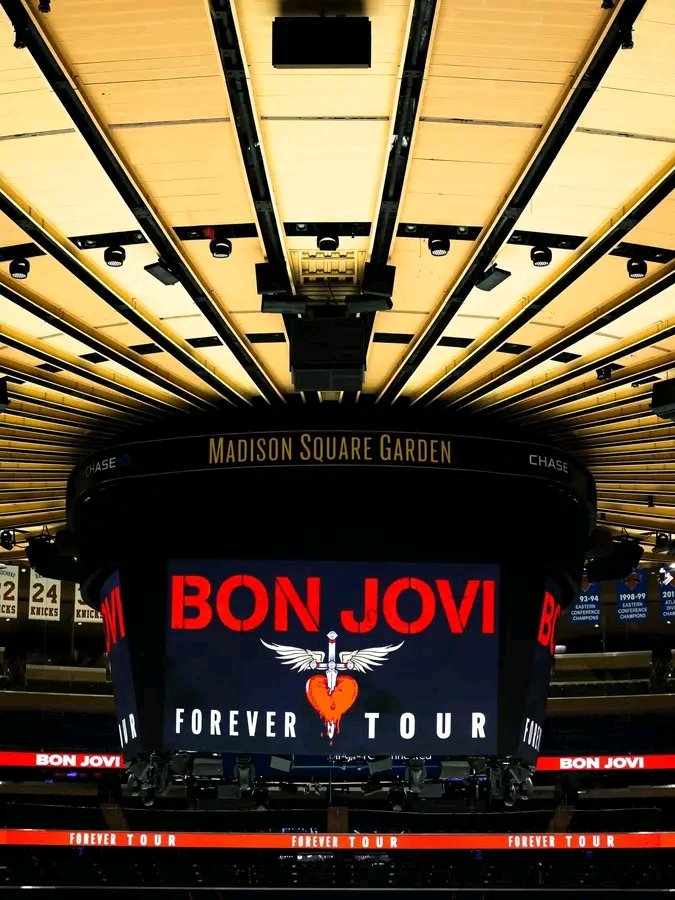DUE TO OVERWHELMING DEMAND, a 5th and 6th Bon Jovi shows have been added at The Garden! 2026 July