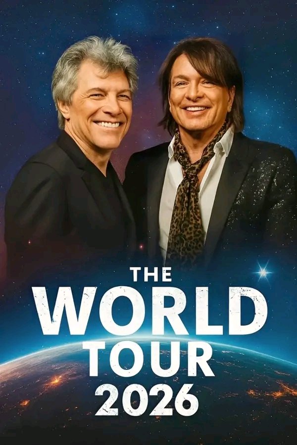 HE’S BACK! RICHIE SAMBORA AND JON BON JOVI REUNITE FOR THE COMEBACK OF THE DECADE THE 2026 WORLD TOUR THAT WILL ROCK HISTORY After years of silence, heartbreak, and hopeful rumors, Richie Sambora is officially returning to Bon Jovi, marking one of rock’s most emotional reunions