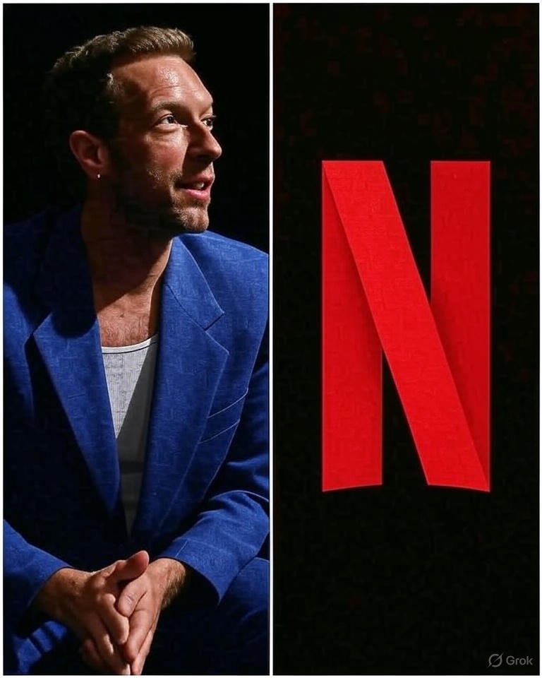 BREAKING: Chris Martin RECOMMENDS Netflix to cut all of his scenes from the new music documentary, which follows his life and creative journey after his latest world tour…..