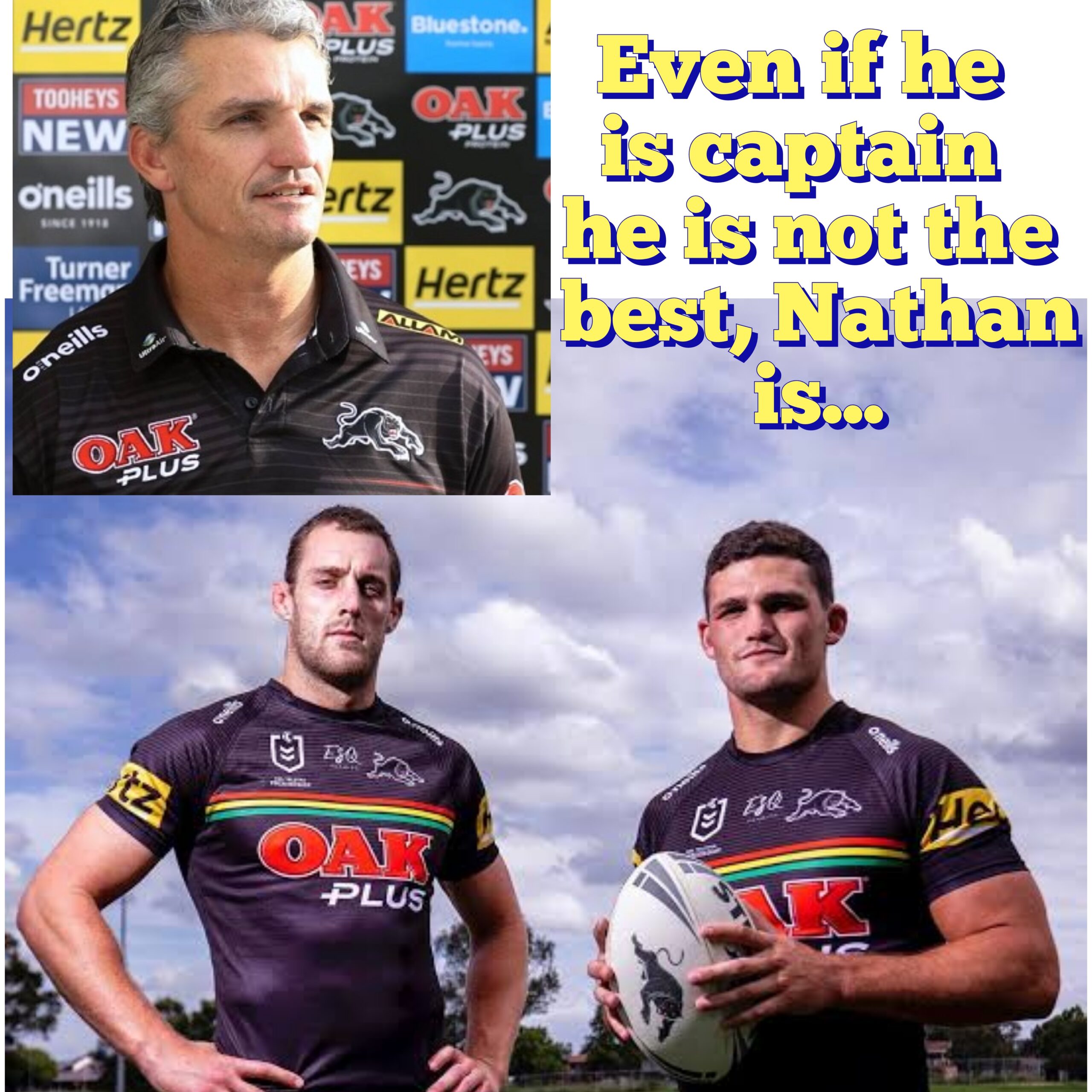 Breaking News rocked the rugby league world today  as Panthers HC Ivan Clearly said t at the conference room that panthers captain is not better than Nathan but… see details here 👉