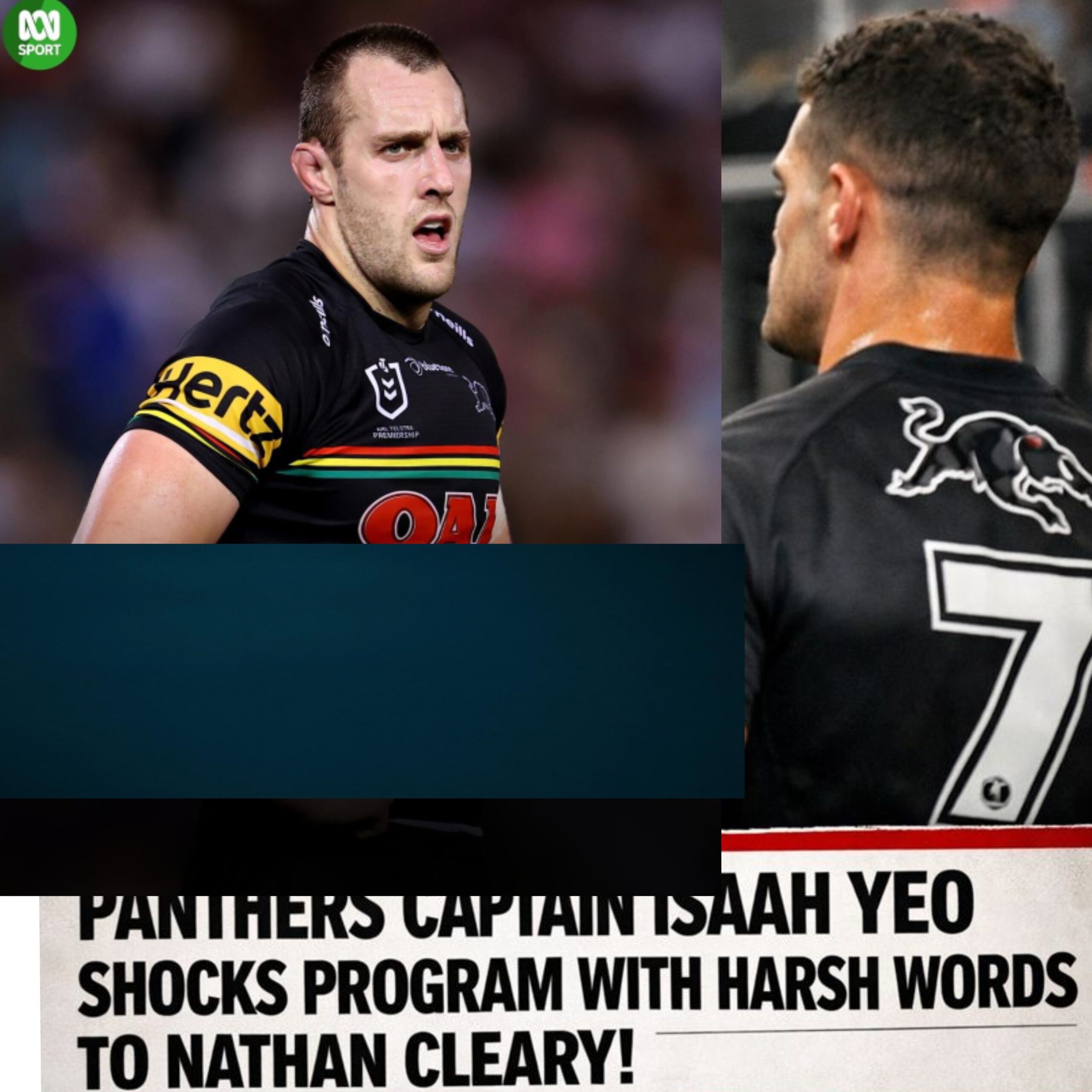 Panthers captain Isaah Yeo shocked panthers football program with a very strong message to Nathan Cleary after…