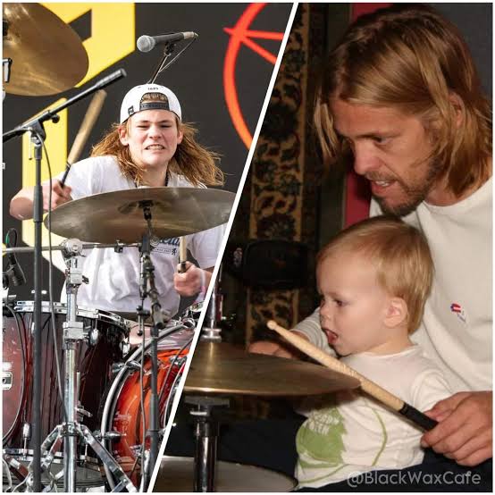 LIKE FATHER : SHANE HAWKINS SAYS “I WANT TO BE LIKE FATHER JUST AS HE WAS GREAT I WILL NOT REMAIN IN SILENCE BUT MAKE NOISE WITH DRUMS AND…