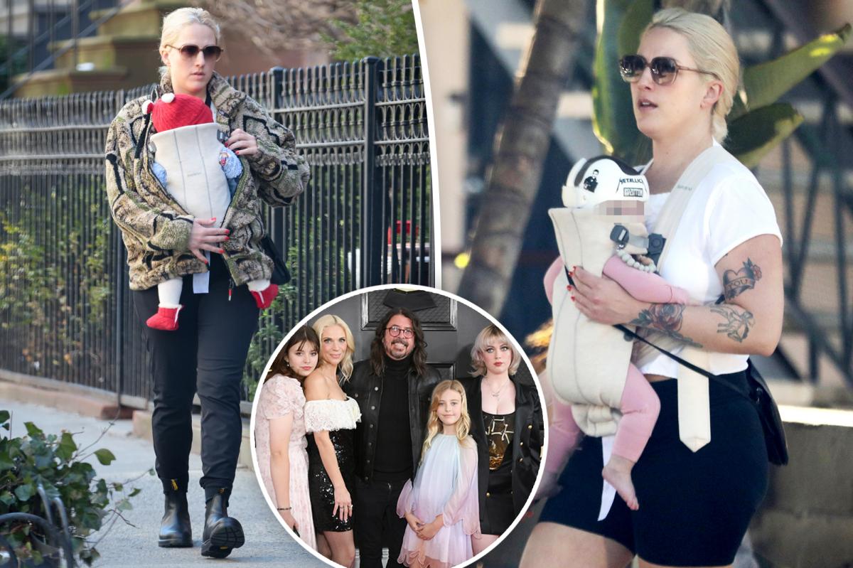 FOO FIGHTERS ROCK ICON, DAVE GROHL PUBLICLY DECLARED HIS STORY WITH HIS BABY MAMA NAMED JENNIFER YOUNG AFTER HIS…👇👇