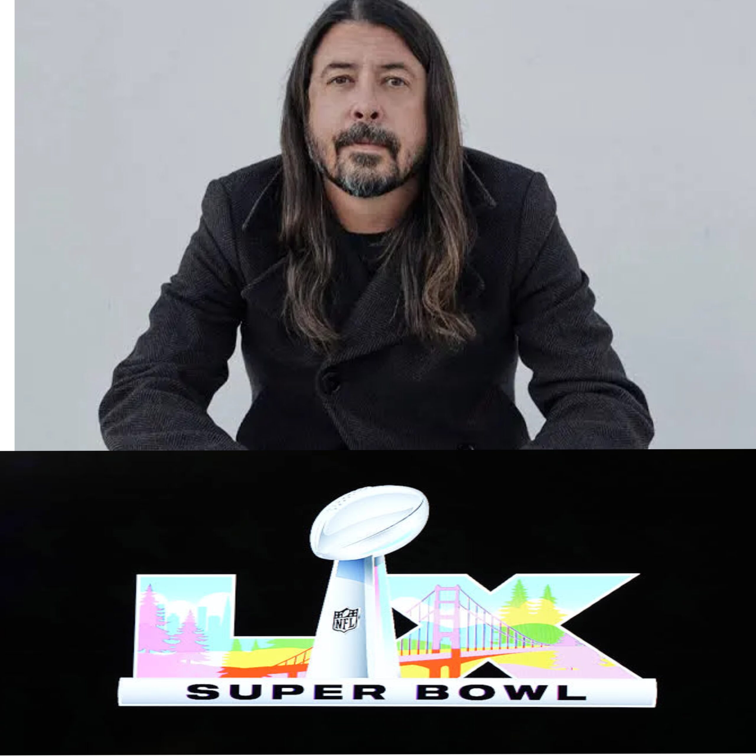 Dave Grohl made a surprise appearance at Super Bowl LX on February 8, 2026, where he was caught by cameras enjoying