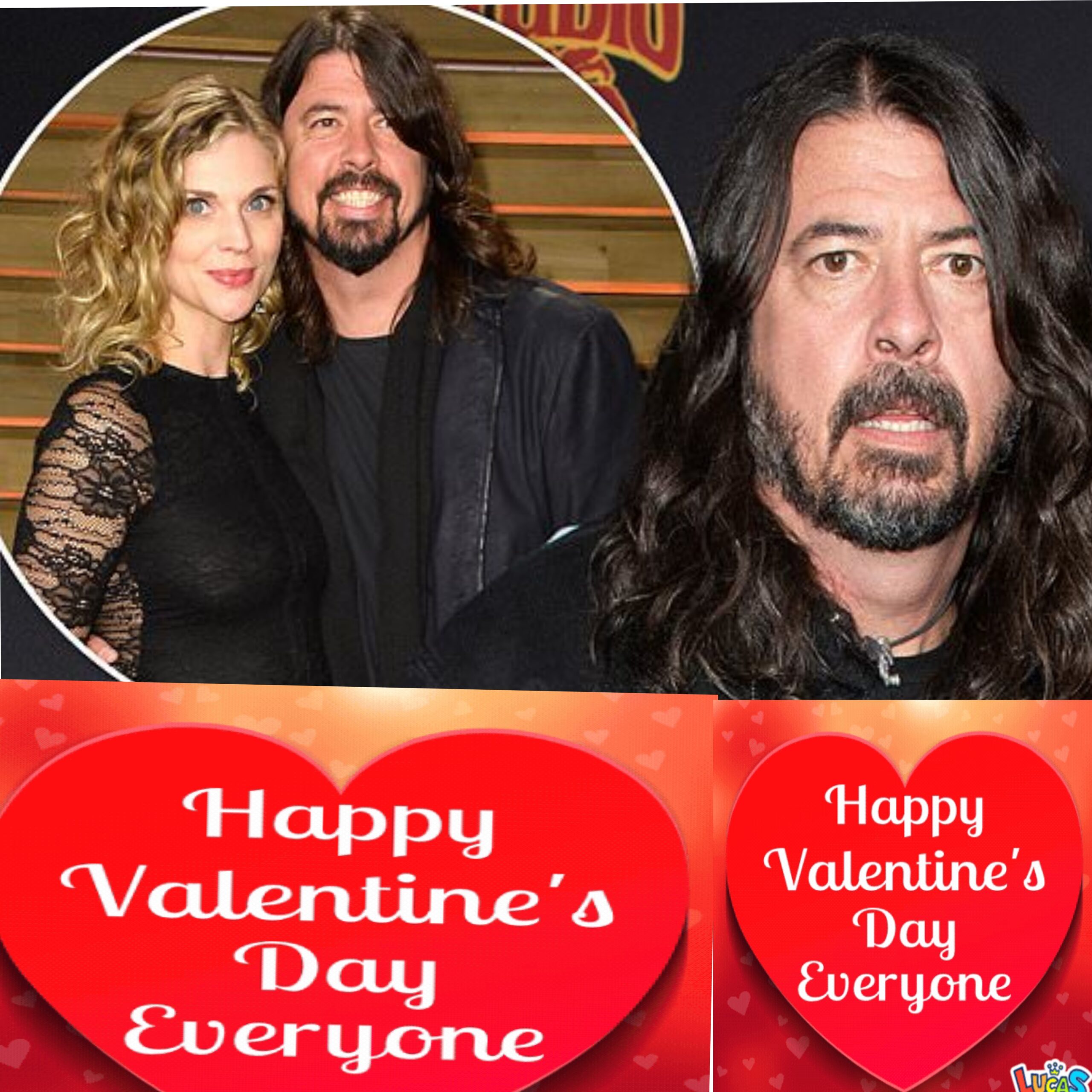 Valentine’s Day), there’s a credible report or public statement from Dave Grohl himself specifically about Valentine’s… details…