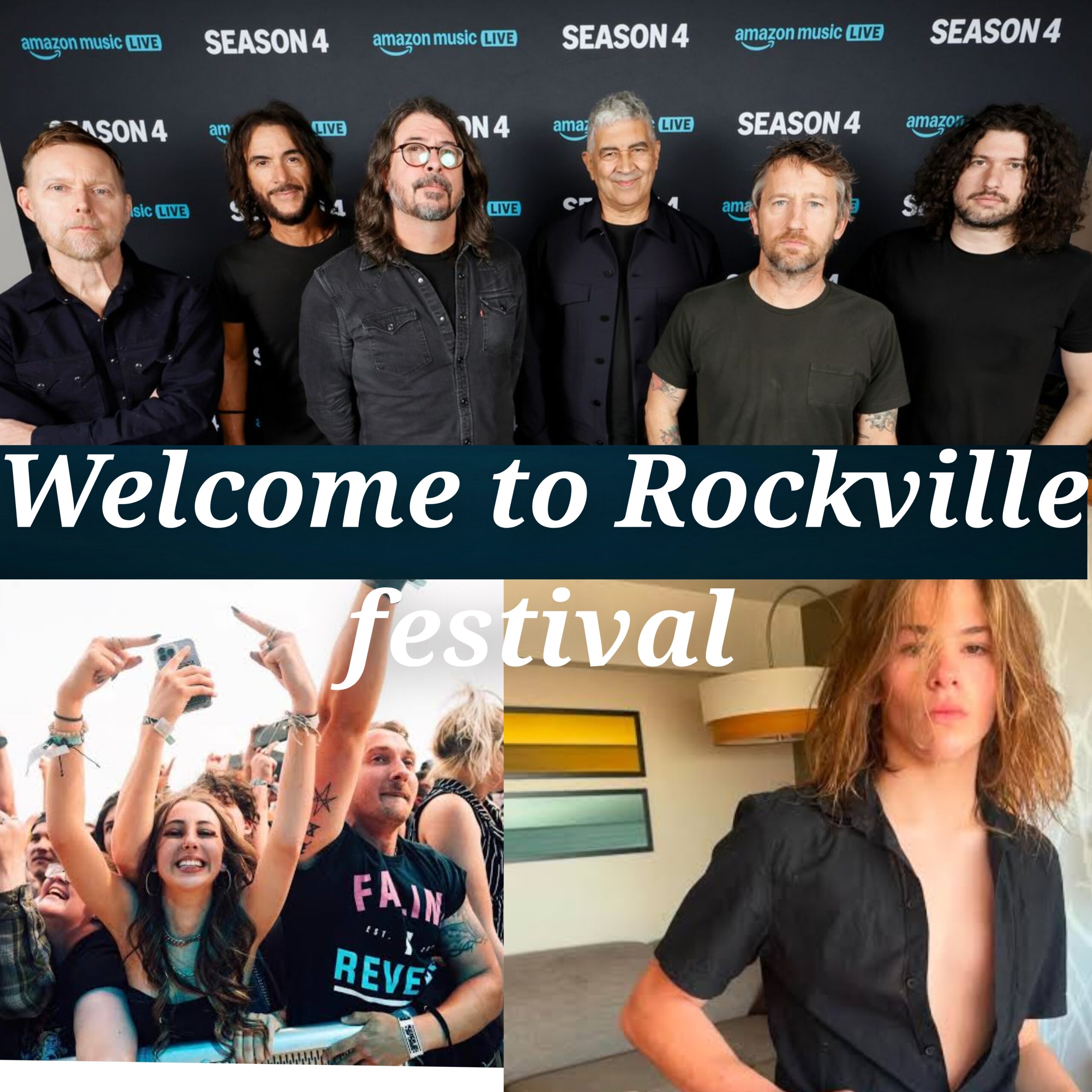 The great son of Taylor Hawkins, Shane Hawkins will join Foo Fighters’ next scheduled performance at the Welcome to Rockville festival in Daytona Beach…