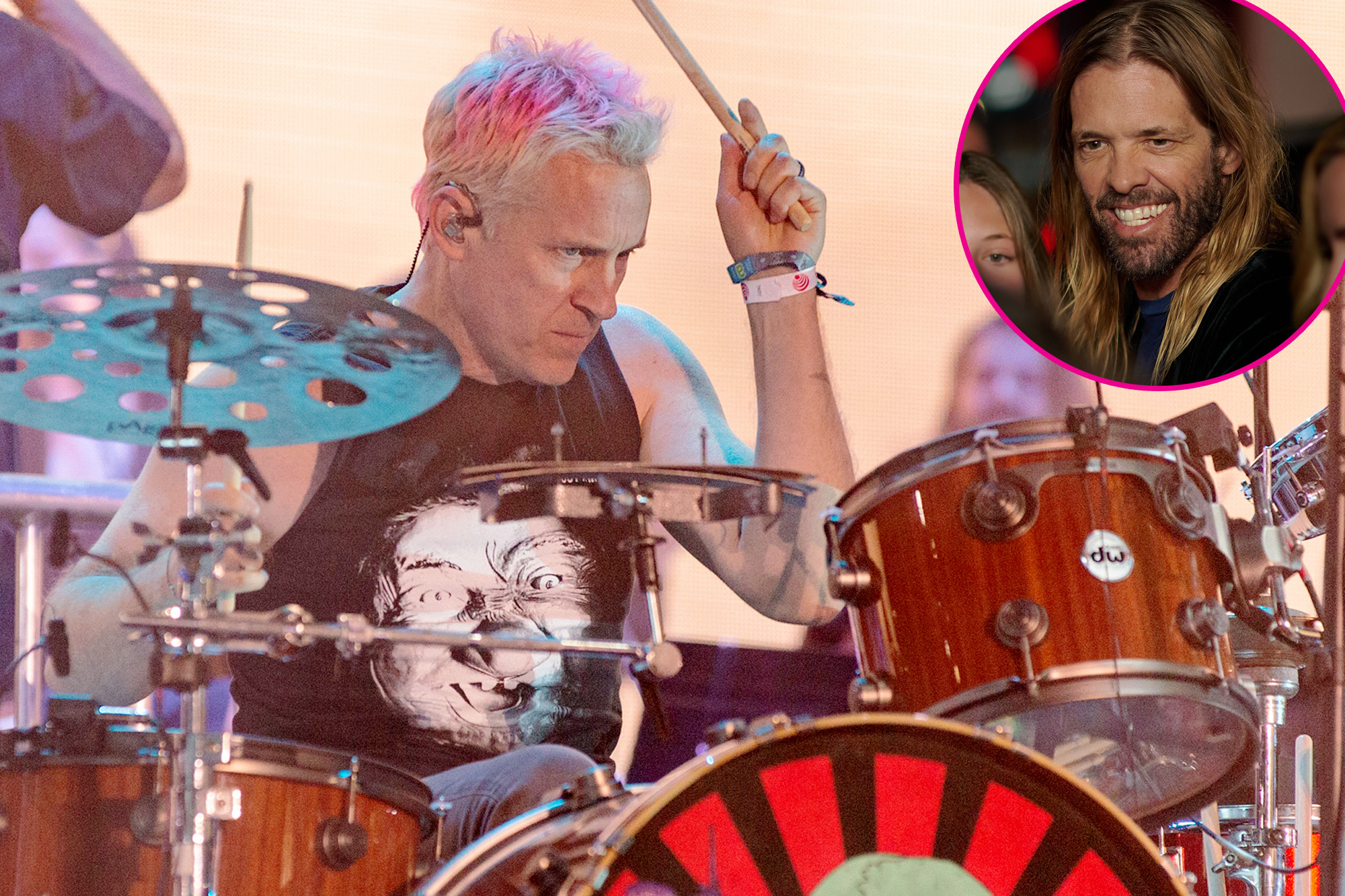 Josh discussed his time with Foo Fighters in his cover story for Modern Drummer…