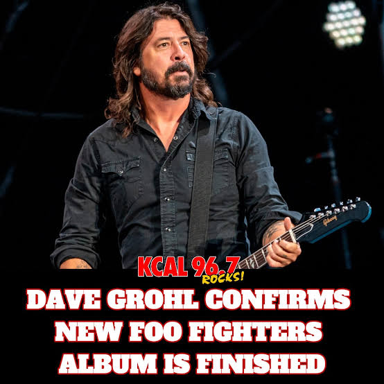 New Foo Fighters Album Completed: During a concert in Launceston, Tasmania, in late January 2026, Dave Grohl announced to the crowd that the band has officially finished recording a “whole new record…