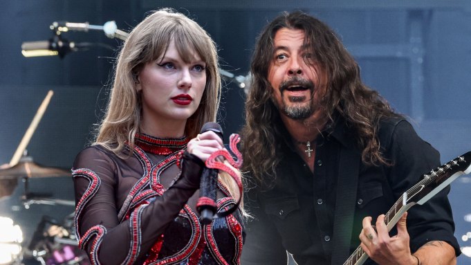 Foo fighters front man, Dave Grohl shocked world with shocking collaboration with Taylor Swift… details….
