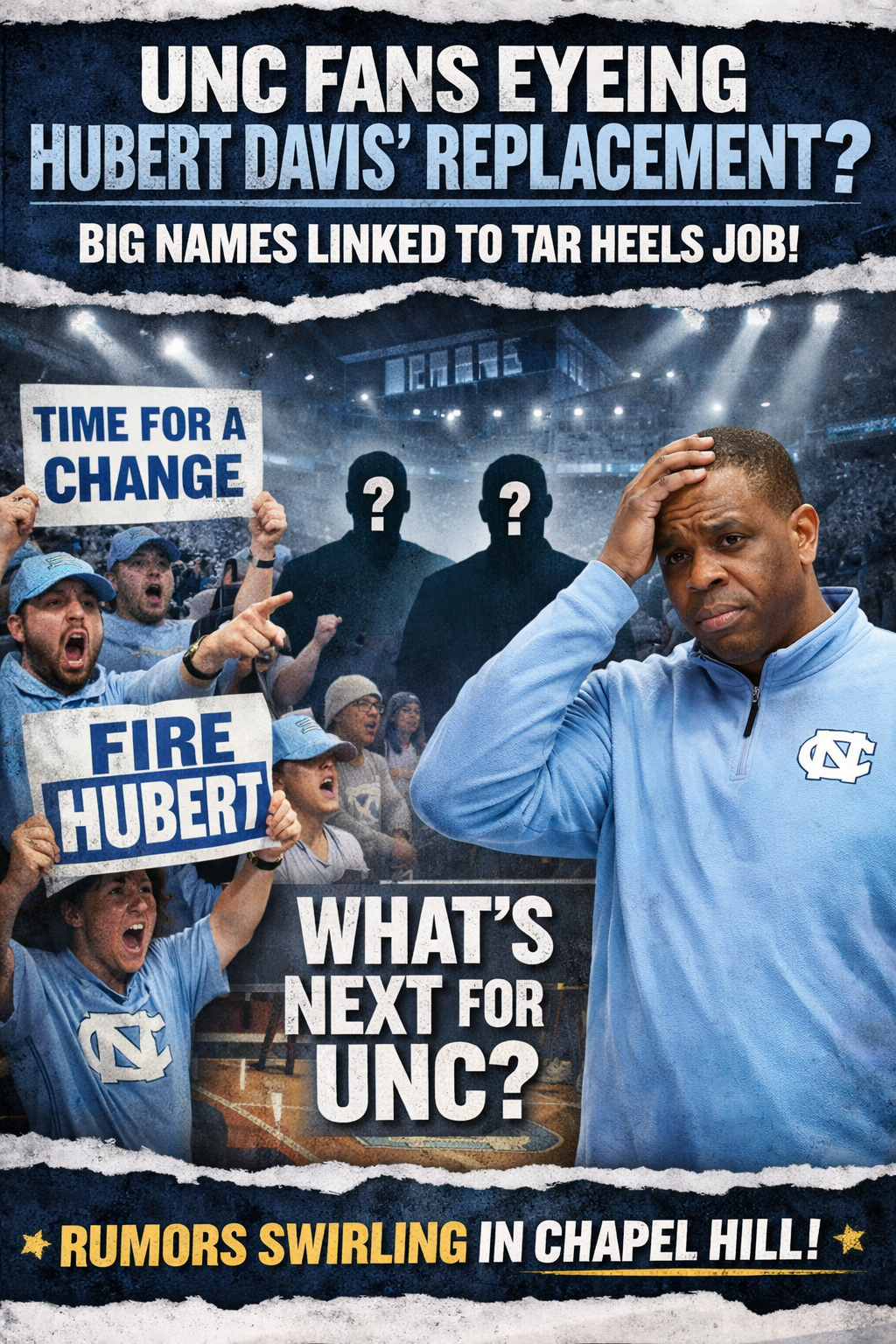 “UNC Fans Are Quietly Eyeing Hubert Davis’ Replacement — And The Names Being Mentioned Could Shake College Basketball”Davis, who took over following the legendary Roy Williams, entered the role with immense expectations. Leading a program with multiple national championships and a tradition of…