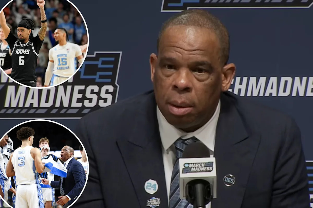 Following a disappointing first-round NCAA Tournament loss to VCU, UNC is evaluating head coach Hubert Davis’ future, with his return considered unlikely and a decision expected soon….see details 👉