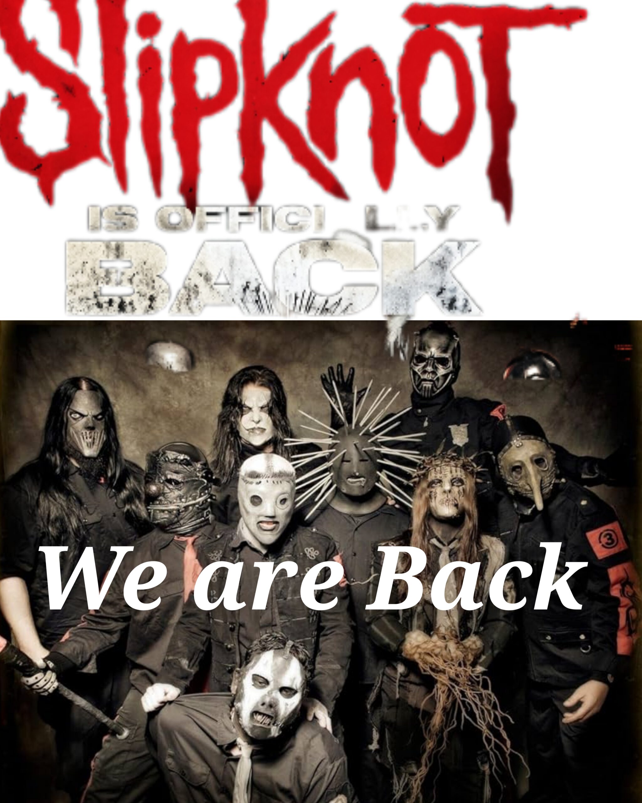 Slipknot is officially Back: American legendary 90’s rock band have announced their return from break and first City to visit…